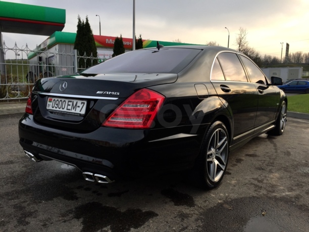 Mercedes-Benz S-Класс W221, 2007 г.