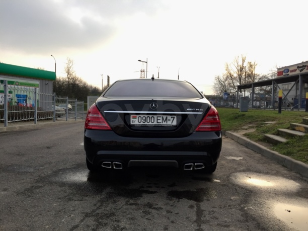 Mercedes-Benz S-Класс W221, 2007 г.