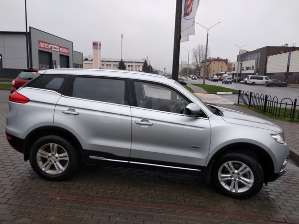 Geely Atlas, 2019 г.