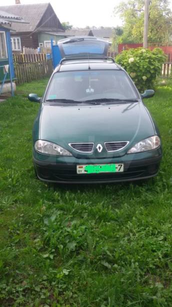 Renault Megane I, 2000 г.