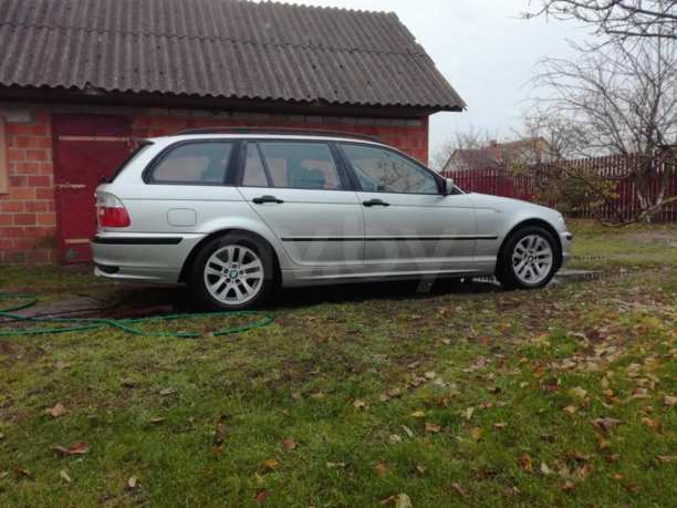 BMW 3 серия E46, 2005 г.