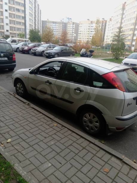 Ford Focus I · Рестайлинг, 2001 г.