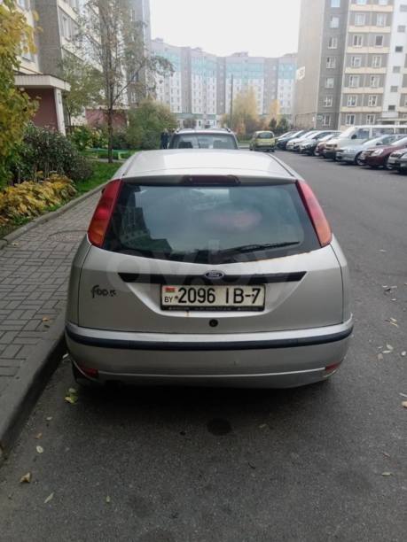Ford Focus I · Рестайлинг, 2001 г.