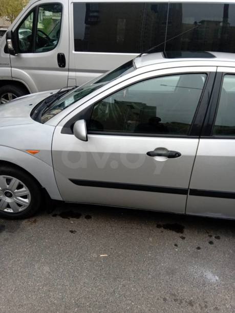 Ford Focus I · Рестайлинг, 2001 г.