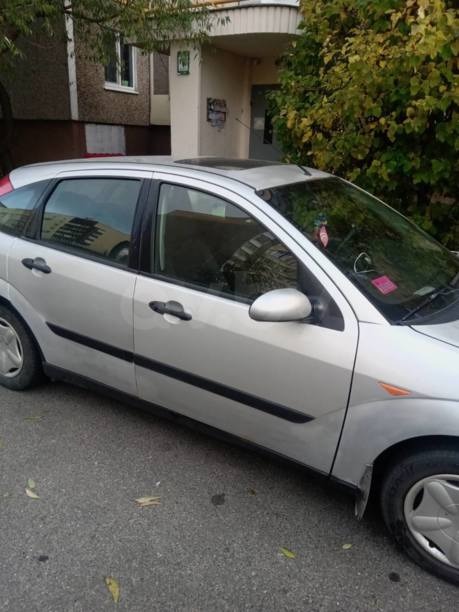 Ford Focus I · Рестайлинг, 2001 г.