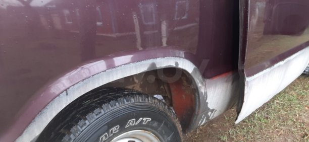 Dodge RAM Van 2500, 2001 г.