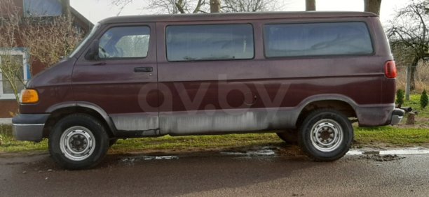 Dodge RAM Van 2500, 2001 г.