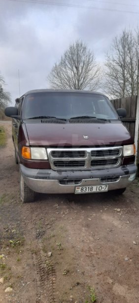 Dodge RAM Van 2500, 2001 г.