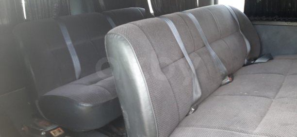 Dodge RAM Van 2500, 2001 г.