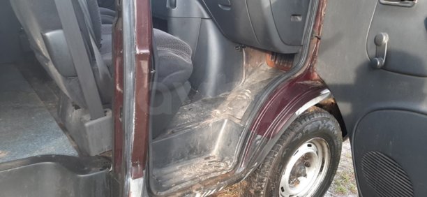 Dodge RAM Van 2500, 2001 г.