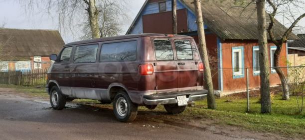 Dodge RAM Van 2500, 2001 г.