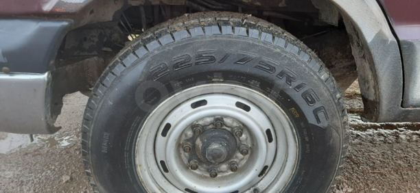 Dodge RAM Van 2500, 2001 г.