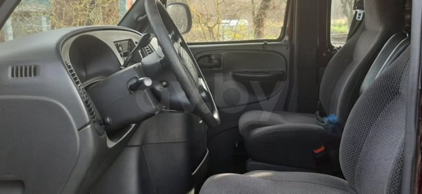 Dodge RAM Van 2500, 2001 г.