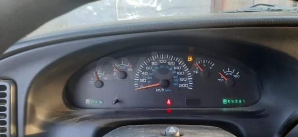 Dodge RAM Van 2500, 2001 г.
