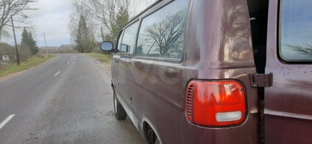 Dodge RAM Van 2500, 2001 г.