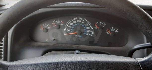Dodge RAM Van 2500, 2001 г.