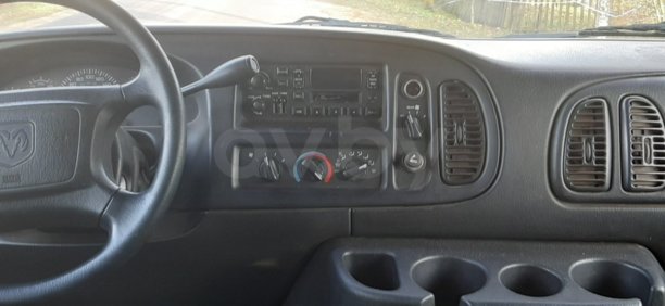 Dodge RAM Van 2500, 2001 г.