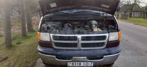 Dodge RAM Van 2500, 2001 г.