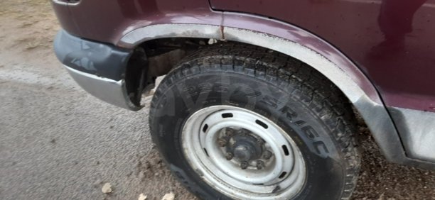 Dodge RAM Van 2500, 2001 г.