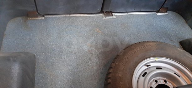 Dodge RAM Van 2500, 2001 г.