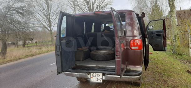 Dodge RAM Van 2500, 2001 г.