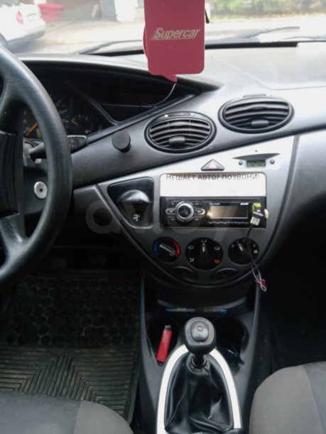 Ford Focus I · Рестайлинг, 2001 г.