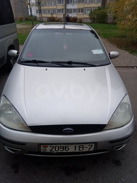 Ford Focus I · Рестайлинг, 2001 г.