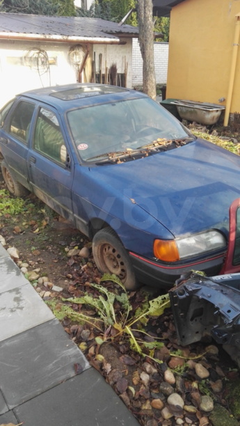 Ford Sierra I · Рестайлинг, 1988 г.