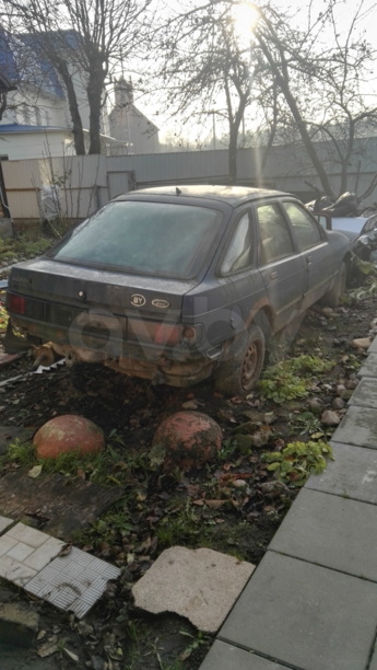 Ford Sierra I · Рестайлинг, 1988 г.