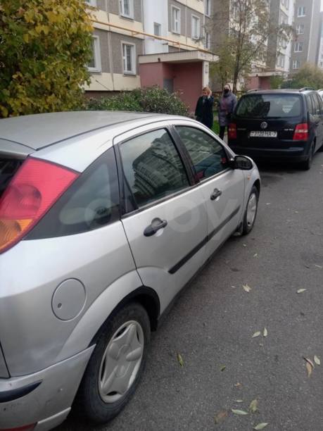 Ford Focus I · Рестайлинг, 2001 г.