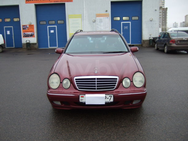 Mercedes-Benz E-Класс W210, S210, 2002 г.