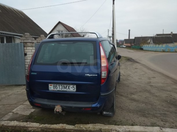 Fiat Ulysse II, 2002 г.