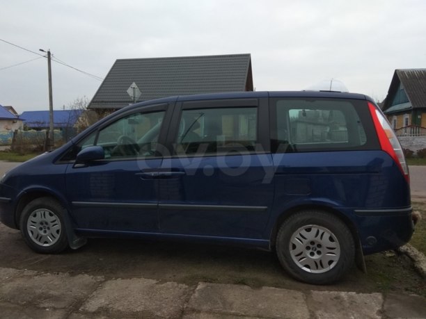 Fiat Ulysse II, 2002 г.