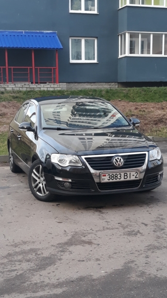 Volkswagen Passat B6, 2009 г.
