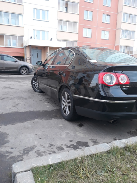 Volkswagen Passat B6, 2009 г.