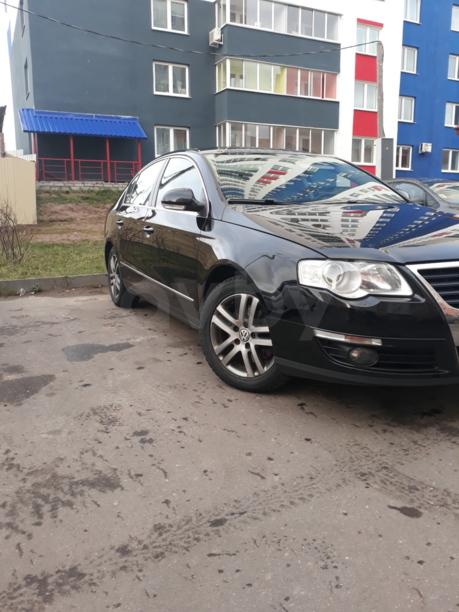 Volkswagen Passat B6, 2009 г.