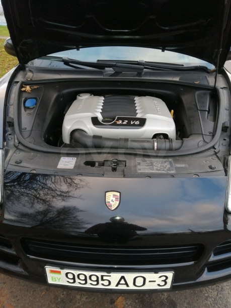Porsche Cayenne 955, 2005 г.