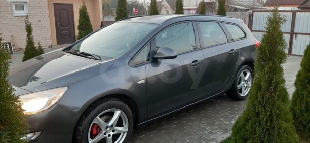 Opel Astra J, 2011 г.