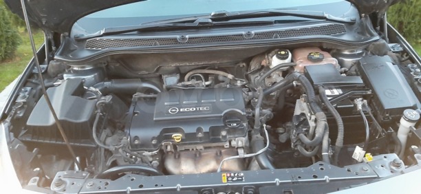 Opel Astra J, 2011 г.