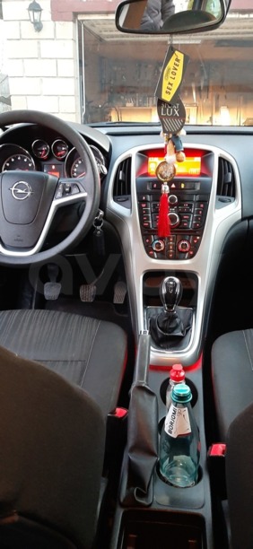 Opel Astra J, 2011 г.