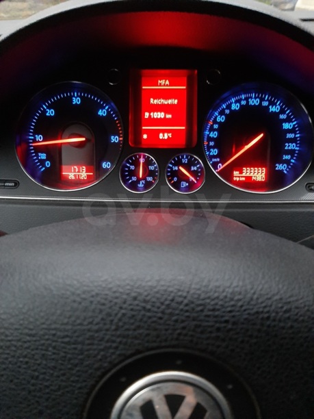 Volkswagen Passat B6, 2007 г.