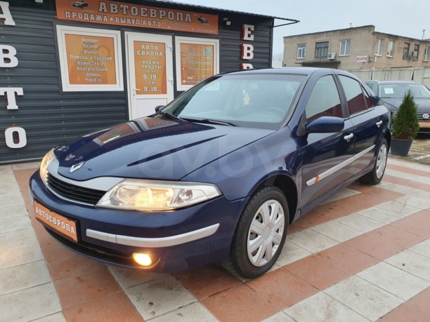 Renault Laguna II, 2001 г.