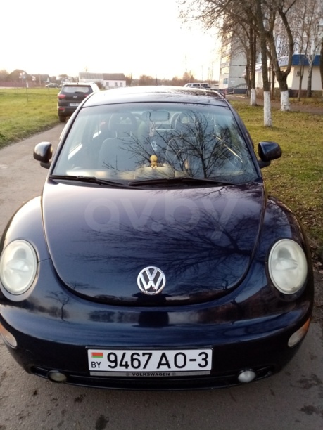 Volkswagen Beetle A4, 1999 г.
