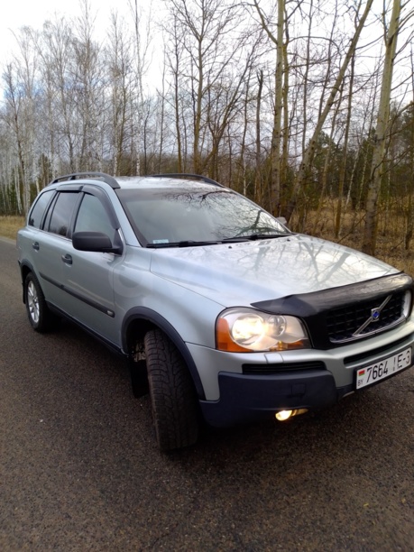 Volvo XC90 I, 7 мест, 2003 г.