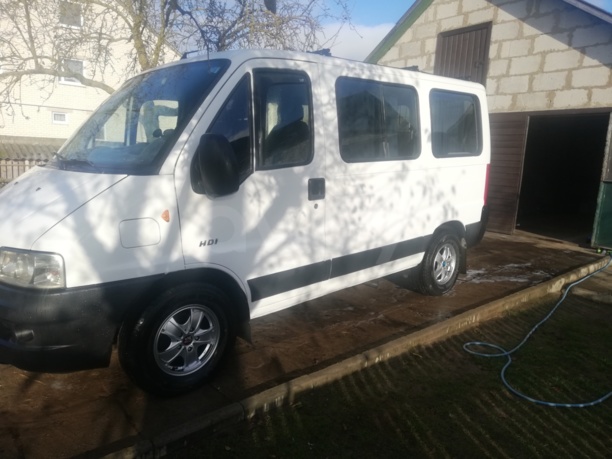Peugeot Boxer 2, 2002 г.