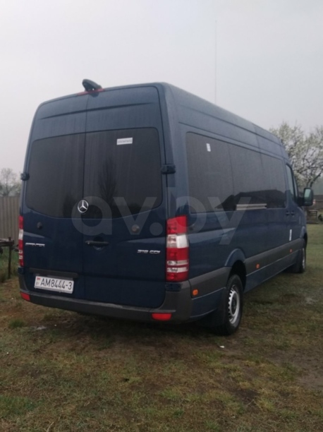 Mercedes-Benz Sprinter, 2014 г.