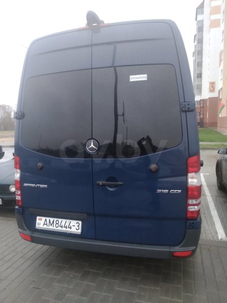 Mercedes-Benz Sprinter, 2014 г.