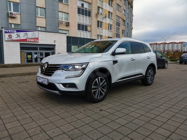 Renault Koleos II, 2017 г.