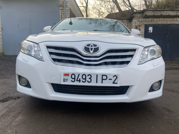 Toyota Camry XV40 · Рестайлинг, 2009 г.