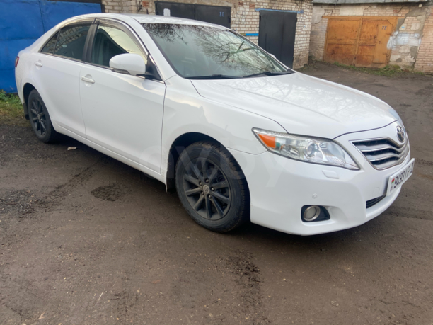 Toyota Camry XV40 · Рестайлинг, 2009 г.